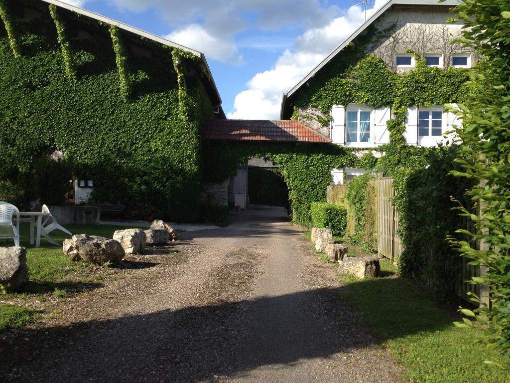 Chambres D'Hotes Les Templiers Rugney Esterno foto