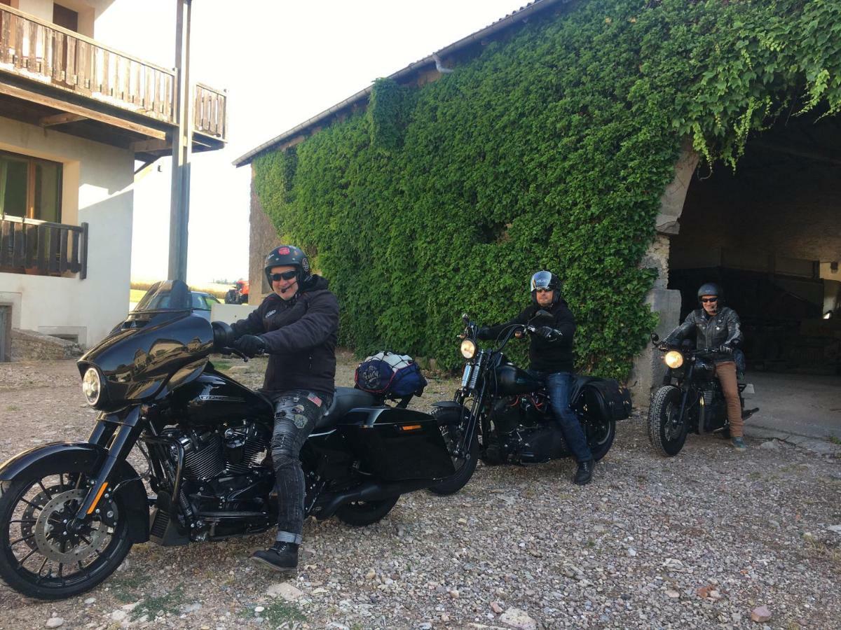 Chambres D'Hotes Les Templiers Rugney Esterno foto