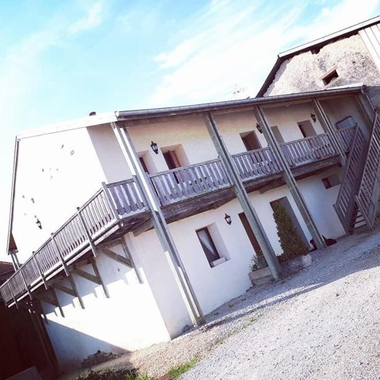Chambres D'Hotes Les Templiers Rugney Esterno foto